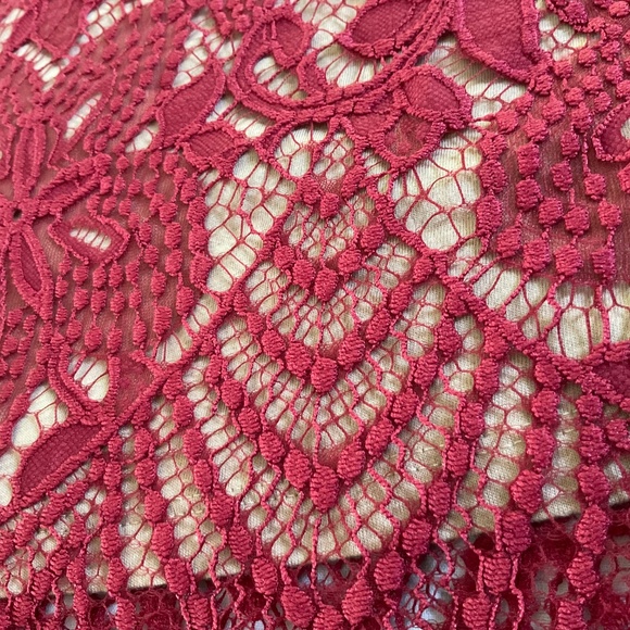 Express Lace Tank Top Medium Gorgeous Detail - Picture 6 of 8